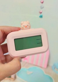 تصویر ساعت رومیزی 