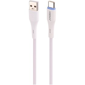 تصویر کابل تایپ سی فست شارژ Asenai AC-003 3.1A 1m ASENAI AC-003 3.1A 1M FAST Type-C CHARGING CABLE