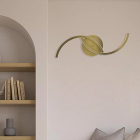 تصویر چراغ دیواری مدرن چشمه نور کد L6350 