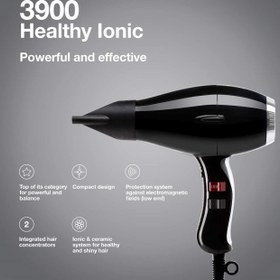 تصویر سشوار کامپکت اِل‌چیم Elchim مدل 3900 Elchim 3900 Healthy Ionic Hair Dryer