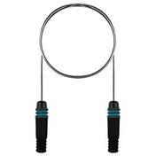 تصویر طناب ورزشی مشکی مردانه و زنانه پرش وزنی اورجینال Liveup 