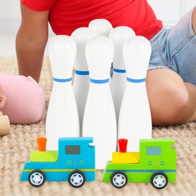 تصویر بولینگ Fun bowling ball