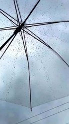 تصویر چتر شیشه ای 