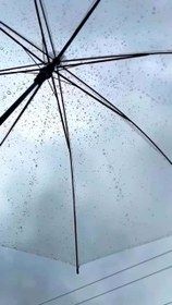 تصویر چتر شیشه ای 