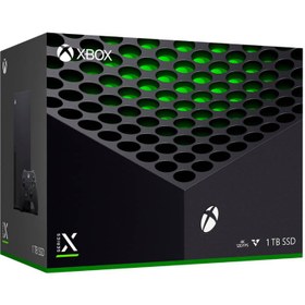 تصویر کنسول بازی مایکروسافت استوک Xbox Series X | حافظه 1 ترابایت Xbox Series X 1T Stock