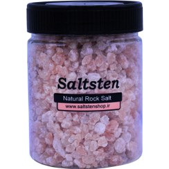 تصویر نمک صورتی نیم کیلویی سالتستن pinksalt-500gr