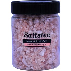 تصویر نمک صورتی نیم کیلویی سالتستن pinksalt-500gr