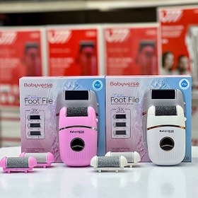 تصویر سوهان برقی کف پا 