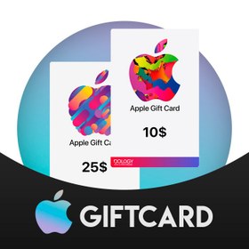 تصویر گیفت کارت اپل (Apple Giftcard) – آمریکا 