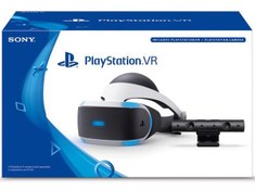 تصویر عینک واقعیت مجازی سونی مدل play Station VR WORLDS 