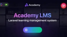 تصویر Academy LMS Laravel آکادمی ال ام اس لاراول اسکریپت آموزشی 