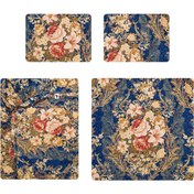 تصویر سرویس روتختی آدنو مدل افشان کد CH58 دونفره 4تکه 