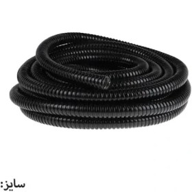 تصویر لوله فلکسی روکشدار سایز 9 