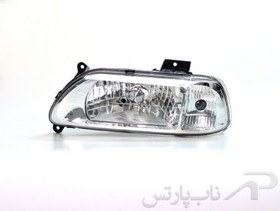 تصویر چراغ جلو سمت چپ پراید 131 