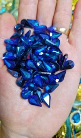 تصویر نگین اشکی13&۸بسته کوچک 100عددی - ۱۱ 