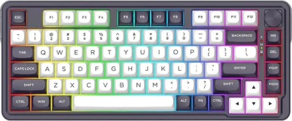 تصویر کیبورد گیمینگ ردراگون  FINKE QMK K715 Redragon FINKE QMK K715 Wireless Gaming Keyboard