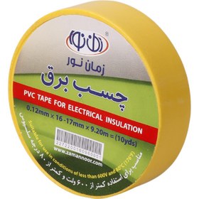 تصویر نوار چسب برق Zaman Noor 9.1m ا Zaman Noor 9.1m Electrical tape Zaman Noor 9.1m Electrical tape