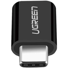 تصویر تبدیل TYPE C - OTG به MICRO USB یوگرین مدل UGREEN US157 