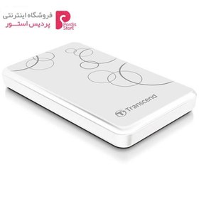 تصویر هارددیسک اکسترنال ترنسند مدل StoreJet 25A3 ظرفیت 1 ترابایت Transcend StoreJet 25A3 USB 3.0 Portable Hard Drive- 1TB