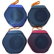 تصویر اسپیکر بلوتوثی قابل حمل مدل x-313 