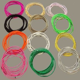 تصویر دستبند کشی مفتولی 