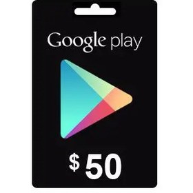 تصویر Google Play $50 Gift Card 