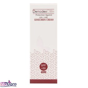 تصویر ضد آفتاب دمودکسیلین DemodexCilin Sunscreen Cream