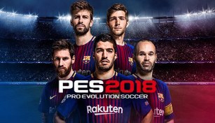 تصویر بازی PES 2018 برای PS4 - نسخه هک شده 
