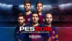 تصویر بازی PES 2018 مخصوص Xbox 360 