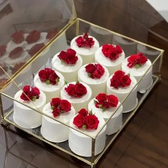 تصویر باکس مینی کیک خواستگاری 