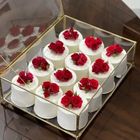 تصویر باکس مینی کیک خواستگاری 