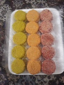 تصویر ناگت مرغ ساده و پنیری 