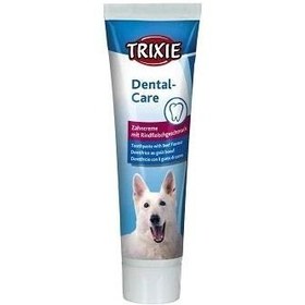 تصویر خمیر دندان تریکسی با طعم گوشت برای سگ‌ها و گربه‌ها برند trixie Trixie Toothpaste With Beef Flavour For Dogs & Cats