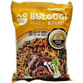 تصویر نودل بولگوگی bulgogi