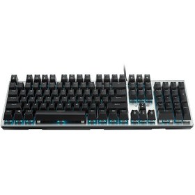 تصویر کیبورد گیمینگ رپو مدل V530 با سوئیچ مکانیکال با سیم 