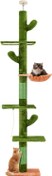 تصویر اسکرچر، لانه و درخت گربه مدل تاور برند ایران کت Cat Scratcher Brand Irancat model tower