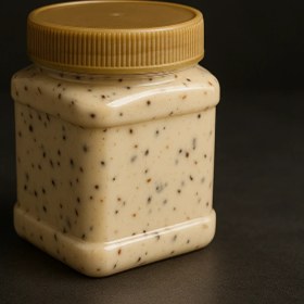 تصویر معجون کرم ارده وانیلی 