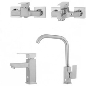 تصویر ست شیرآلات مارگاریت مدل رایان 