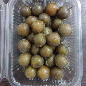 تصویر گوجه سبز فریزشده 500گرمی 