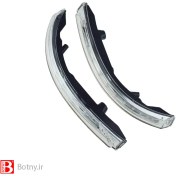 تصویر چراغ راهنما روی آینه سمت چپ خودرو کیا اسپورتیج 2011 - 2015 