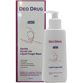 تصویر سافت واش دئودراگ ضد قارچ انواع پوست 150 میل Deodrug Soft Wash Anti Fungal Pan Gel 150ML
