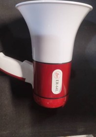 تصویر بلندگو دستی شارژی er64 megaphone