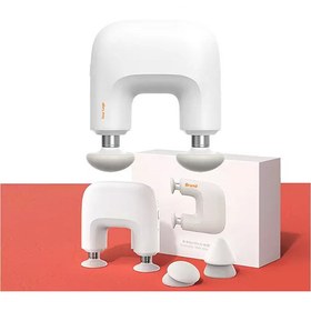 تصویر مینی ماساژور تفنگی دو سر شیائومی Xiaomi Aront SX301 Mini Double Head Massage Gun 