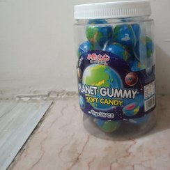 تصویر مارشمالو توپی – کره زمین 