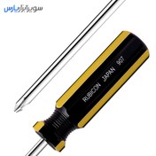 تصویر پیچ گوشتی 150*6 چهارسو دسته سلولزی روبیکن (RUBICON) 