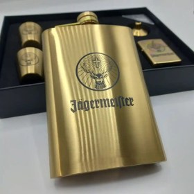 تصویر ست هیپ فلاسک فندک 