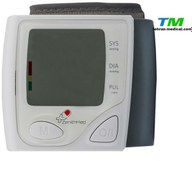 تصویر فشارسنج مچی مدل LD 732 زنیت مد ا Zenithmed LD-732 Blood Pressure Monitor Zenithmed LD-732 Blood Pressure Monitor