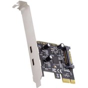 تصویر کارت تبدیل PCI-E به TYPE-C مدل NETPIL TP48 