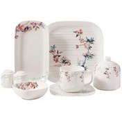 تصویر ست صبحانه مجموعه 28 قطعه KAPPA COLL A8623 KORKMAZ 