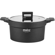 تصویر قابلمه تک چدن گرانیت سایز 20 ماینز آلمان 